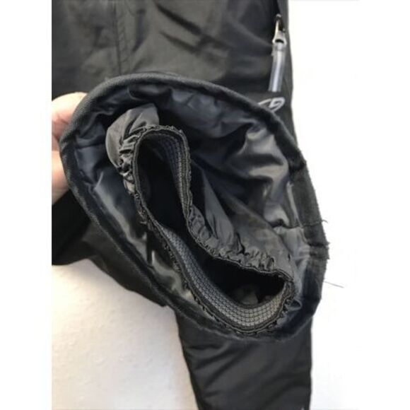 Champion C9 Kids Childrens Size XS 4 5 Bibs Snowpants Snow Pants Black Gray - Picture 8 of 11